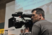 Wes in action